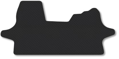 LDV Maxus (2004-2009) 5mm Rubber Car Mats | Heavy Duty Rubber Tailored Fit Floor Mats Full Coverage Durable Waterproof Accessories Easy Clean Anti Slip Made in the UK