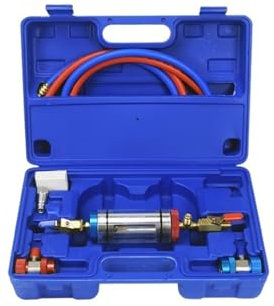 YBDFCBF Kfz-Klimaanlagen-Kältemittel-Ölanalysator, Auto-A/C-System-Kompressor-Ölfilter-Testgerät, Klimaanlagen-Ölprüfer(Set)