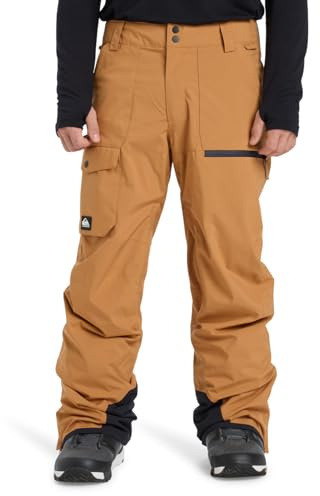 Quiksilver Snow Pants Utility Pant Men's Brown L