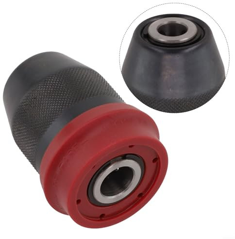 Mandrino autoserrante a sgancio rapido da 10 mm per trapano elettrico a mano HRC60 La testa del mandrino ha mandrino da 0,8-10 mm