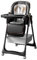 Magic ZC Baby Hochstühle Baby-Hochstuhl Kleinkind-Esszimmerstuhl mit 6 Verstellbaren Höhen und 3 Liegepositionen Multifunktional Faltbar Umwandelbar mit Abnehmbaren Doppeltabletts (822 Black)