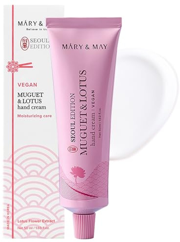 Mary&May - Seoul Edition Muguet Lotus Hand Cream, 50 ml