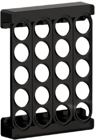 Vesidoloy Kaffeekapselhalter | Pad-Halter Display Rack – 50 Kapazität, flexible Organisation für Küchen, Cafés