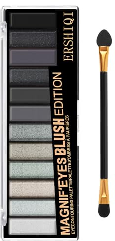 BUTBU Palette Fards à Paupières, 12 couleurs, Professional Makeup Palette de Fards à Paupières Ultimate Shadow, Finition Intense et Longue Durée, Résistant à la Transpiration,Résistant Aux Plis(03)