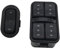 KNWIAUQ Botonera Elevalunas para Opel para Astra Master Botón de Interruptor de elevalunas eléctrico Individual 90561086 Mando Elevalunas(2PCS)