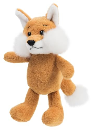 Schaffer Magnet-Fuchs „Louis 3557 - Magnettier ca. 12 cm - weiches Plüschtier mit Magnet - Spielzeug Rot-Fuchs - Geschenk - Kinder ab 3 Jahren