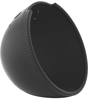 Rersduyt Silicone Case for Speaker Silicone Speaker Protector Cover Audio Protector for Smart Black
