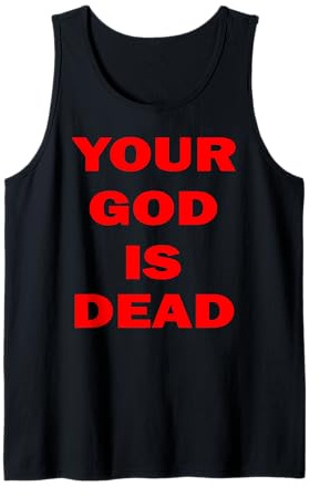 Your Nine God inch is Nails Dead Dark Metalhead Sin Heresy Tank Top