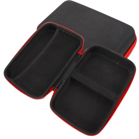 Levemolo 2 Stück Kalimba Case EVA Aufbewahrungstasche Stoßfest Tragbar Handlich Aufbewahrung Daumenklavier Schutztasche für Fingerpiano und Kleininstrumente