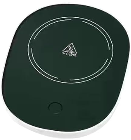 Chauffe-café, alimentation USB 3 températures, chauffe-tasse intelligent pour bureau, bureau, voyage, chambre, hiver, anniversaire, Noël, fêtes