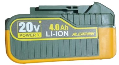 20V 4000mAh Compatible avec TECCPO MLK5X-1104 HS40 2104N Tronçonneuse, boulonneuse, Ponceuse Batterie pour Outils électriques(1pcs)
