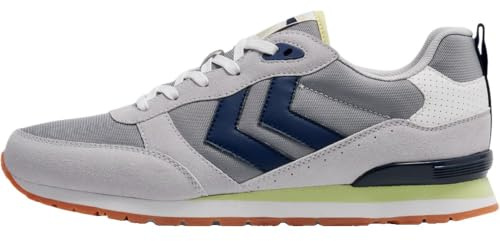 hummel Monaco 86 NS Herren Sneaker Schuhe vegan 221427 1100 Alloy