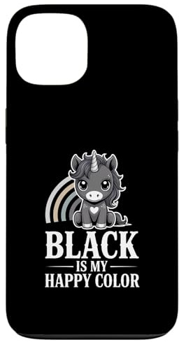 Cute Gothic Unicorn Aesthetic Emo Girl Goth Girl Case for iPhone 13