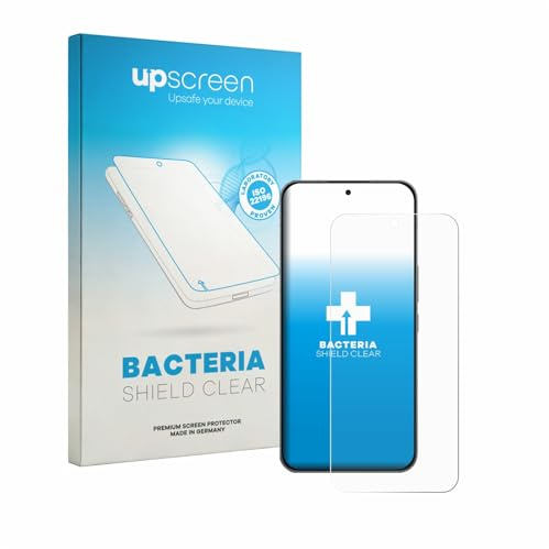 upscreen Antibakterielle Schutzfolie für Oppo K15 Pro Klare Displayschutz-Folie