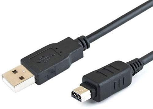 USB Cable Battery Charger Data Sync Lead for Olympus Camera SH-1 SH-2 FE-5030 FE4030