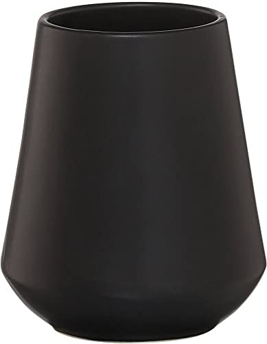 Sealskin Conical, Gobelet, Porcelaine, Noir