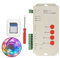 MASUNN Dc5-24V T1000S Sd Card Led Pixel RGB Full Color Controller Für Ws2812B 6803 Ws2811 Strip Light