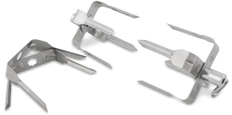 Broil King Mega Rotisserie Gabeln aus Edelstahl