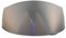Global Trade Visiera Casco Moto Compatibile AGV K1 K3-Sv S4-Sv K5 K5s Numo Stealth-Sv Skyline Strada Horizon (Specchio)