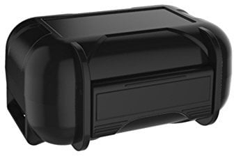 KZ ABS Hard-Sided Multifunction Protective Case for Earphones, In-Ear Monitors, Eartips (Black)