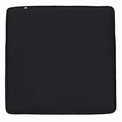 KOPU Prisma Lounge Kissen Sitz Auflage Polster Garten Kissen 60 x 60 cm Schwarz - Black