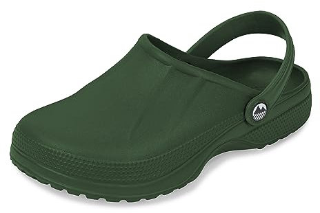 Lakeland Active Allonby Garden Clogs Cumberland Green (EU 44,10 UK)