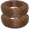 Suinga 200m Tropfschlauch 16 mm, 33cm Perlschlauch Tropfrohr 16 mm Tropferabstand braun