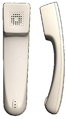 Elmeg Ersatzhörer Handset Hörer Weiss für Systemtelefon S560