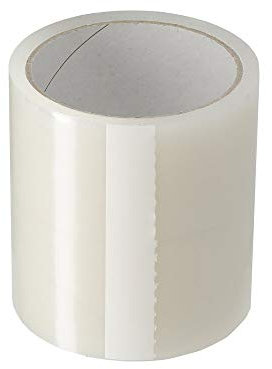 ecosoul Folienklebeband Klebeband Reparaturklebeband für Gewächshausfolie Isolierfolie PE-Folien Luftpolsterfolie (10m Länge)