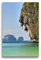 Premium Textil-Leinwand 30 x 45 cm Hoch-Format Krabi, Leinwanddruck von Nadine Büscher