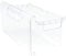 SPARES2GO Lower Drawer Food Container Compatible with Siemens Fridge Freezer
