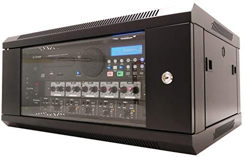 Adastra | Rack de 48,3 cm pour Montage Mural ou Autonome | 12U x 450 mm de Profondeur.