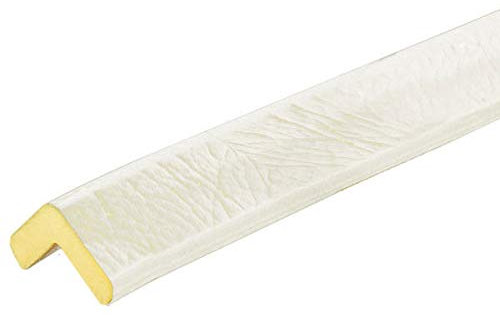 Betriebsausstattung24 Eckschutzprofil Typ H - weiß - selbstklebend - Länge: 1,0 m