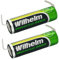 2 x AA Mignon AKKU LÖTFAHNE U-Form U Wilhelm Universal Batterien wideraufladbar 1,2 V HR6