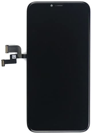 Pantalla Original Completa desgarrada Desde el iPhone XS MAX, Color:Negro