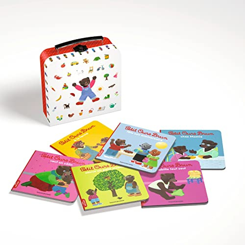 Petit Ours Brun - Ma valisette à histoires - Dès 2 ans
