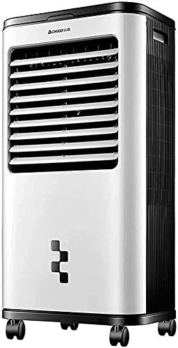 Unité de climatisation pour la Maison, Refroidisseur d'air Industriel Portable Refroidisseur d'eau Mobile Petit Volume d'air élevé, Ventilateur de Refroidissement Mobile/humidificateur/purificateur d