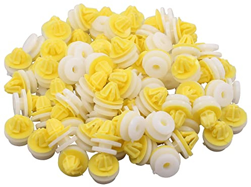 100Pcs Door Panel Wheel Arch Trim Moulding Clips for L-and Rover | for Discovery 3 4 Range Rover Sport