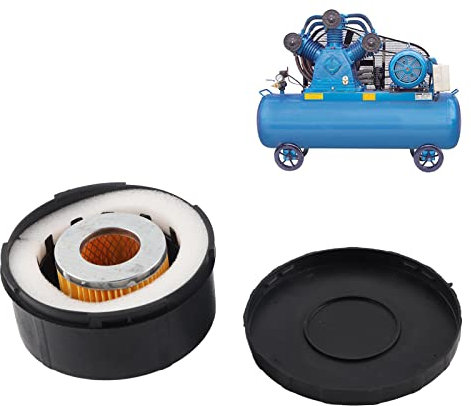Filtre a air compresseur, Compresseur d'Air Filtre Silencieux, Silencieux de Filtre de Compresseur d'Air, 3/4 Filetage 25mm Pièces pour Compresseur d'Air pour les chaudières à compresseur d'air