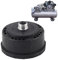 Filtre a air compresseur, Compresseur d'Air Filtre Silencieux, Silencieux de Filtre de Compresseur d'Air, 3/4 Filetage 25mm Pièces pour Compresseur d'Air pour les chaudières à compresseur d'air