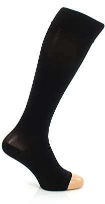 BORT AktiVen® 100 CCL2 AD Kompressionsstrümpfe normal ohne Fußspitze 3 schwarz