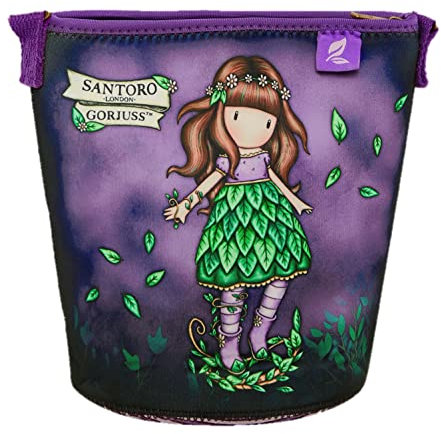 SANTORO Gorjuss Neopren-Tasche – To The Ends Of The Earth, multi