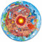 Hape Puzzle Unter der Erde, LED Lampe inkl. Poster und Fakten