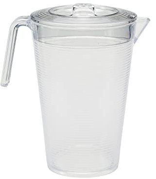 Omada Design Samba - Jarra de 2,1 L con tapa, irrompible, para exterior, con vertedor, línea Samba