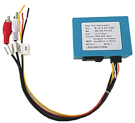 Fiber Optic Decoder for Mercedes Benz ML/GL/R/CLS/SLK/Cayenne/Touareg