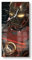 DEQORI Glasuhr | horizontal 30x60 cm | Motiv Legendäre Iron Man Anzug | große XXL Design Uhr aus Glas | leise Wanduhr für Wohnzimmer & Küche | Moderne Hingucker Uhr für die Wand