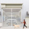 CGUOZI Zanzariere Magnetica, 210 x 255 cm Tenda Zanzariera Porta, Adsorbimento Magnetico Pieghevole Totalmente Magnetica, per Porte da Balcone Cantine Terrazze Bianco