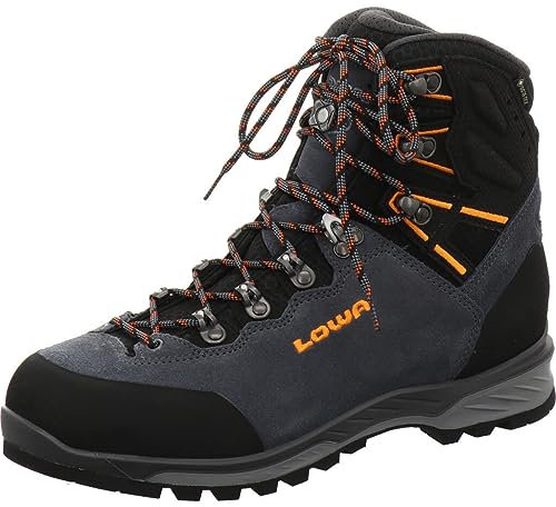 Lowa Ticam Evo GTX Men Größe UK 8,5 stahlblau/orange