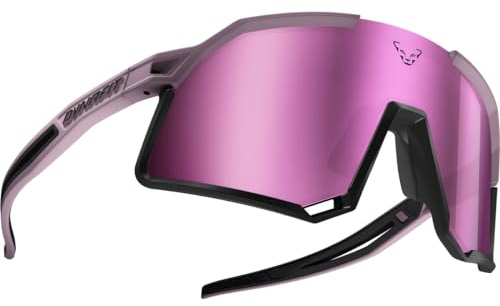 Dynafit Trail EVO Sonnenbrille für Erwachsene, Unisex, blassrosa/schwarz Out Cat 3 (Mehrfarbig), Einheitsgröße