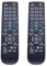 2Pcs BN59-00942A Sostituisci Telecomando adatto per Samsung LED LCD TV LE22B650T6W LE26B450C4W LE19B455C4W LE19B541C4W LE22B350F2W LE26B450C4W LE26B450C4W PS42B430P2W LE22B450C4W LE26B450C4W